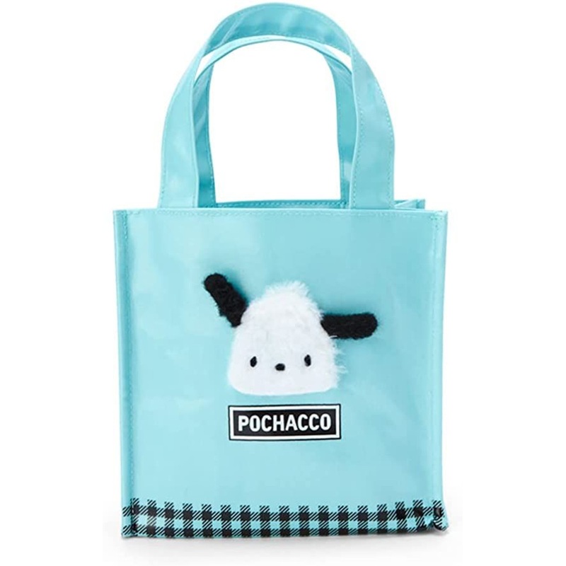 Sanrio Mini Handbag Pochacco (Checkered Pattern)