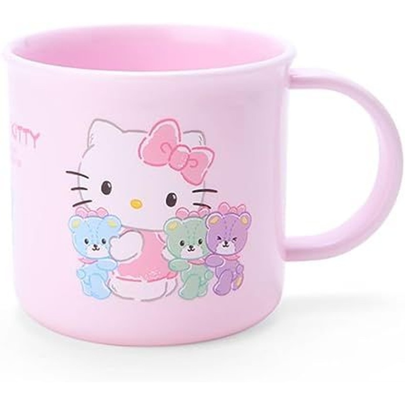 Sanrio Plastic Cup Hello Kitty Pink 200ml