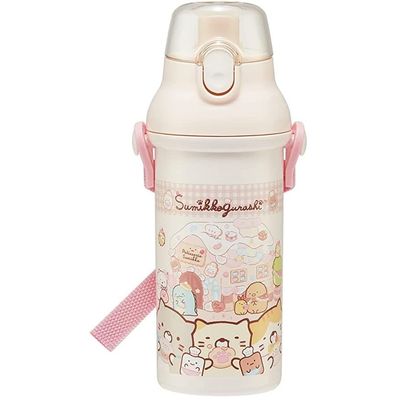 Skater Sumikko Gurashi Direct Drinking Water Bottle – Sweets Shop