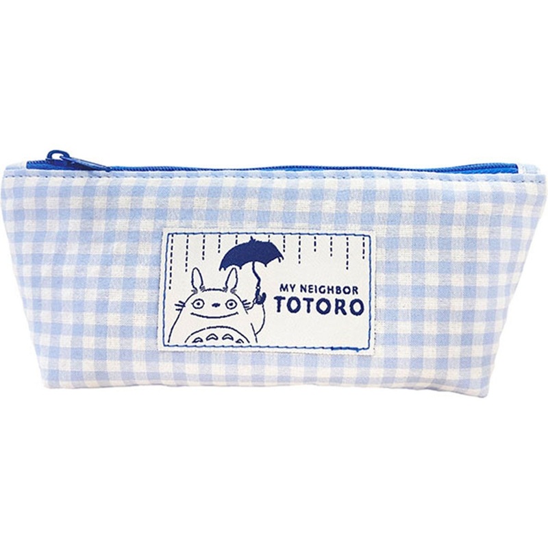 Studio Ghibli Pen Pouch My Neighbor Totoro Blue