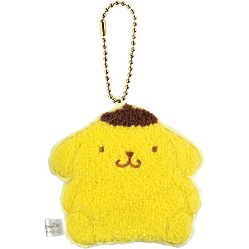 T’s Factory Sanrio Fluffy Mascot Pom Pom Purin