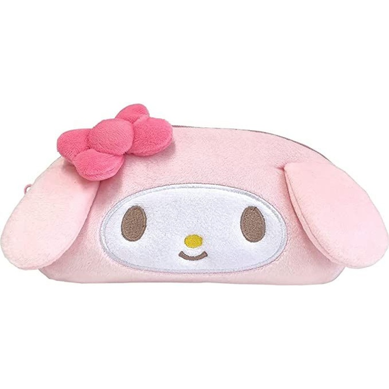 T’s Factory Sanrio Plush Face Pen Pouch My Melody