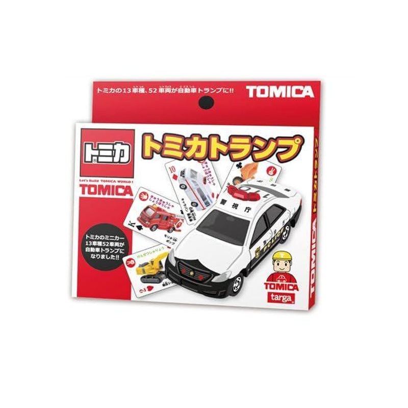 Takara Tomy Tomica Playing Cards