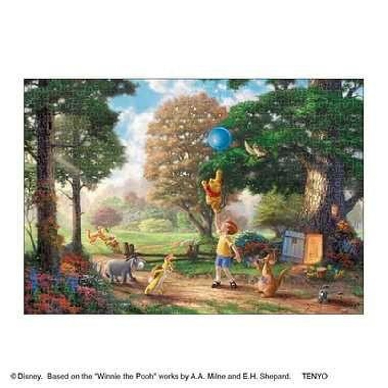 Tenyo DSG-500-649 Jigsaw Puzzle Winnie The Pooh II Gyutto (500 pcs.)