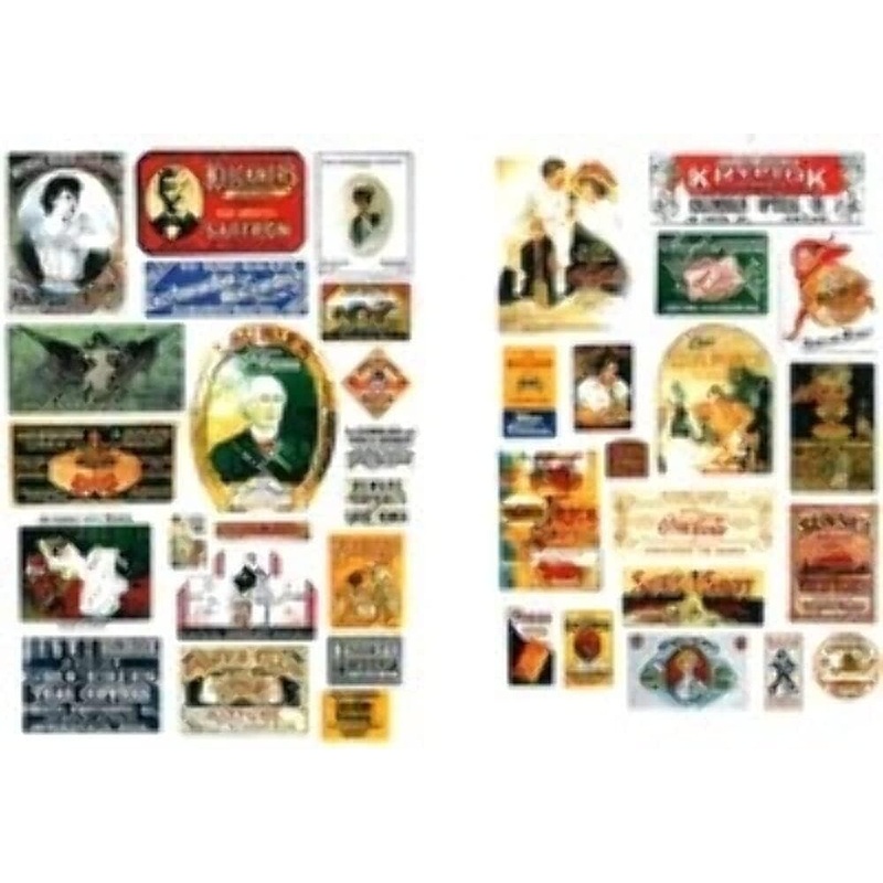 Turn of the Century Signs Set 4 1890s to 1920s