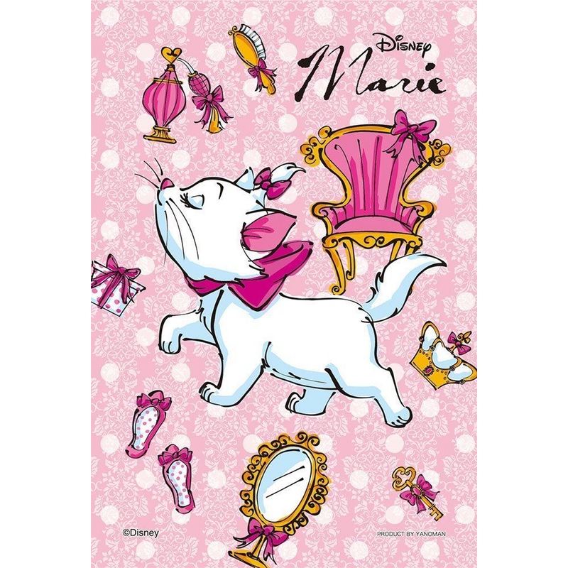 Yanoman Prism Art Jigsaw Petit Puzzle 97-109 Disney Marie (70 Pieces)