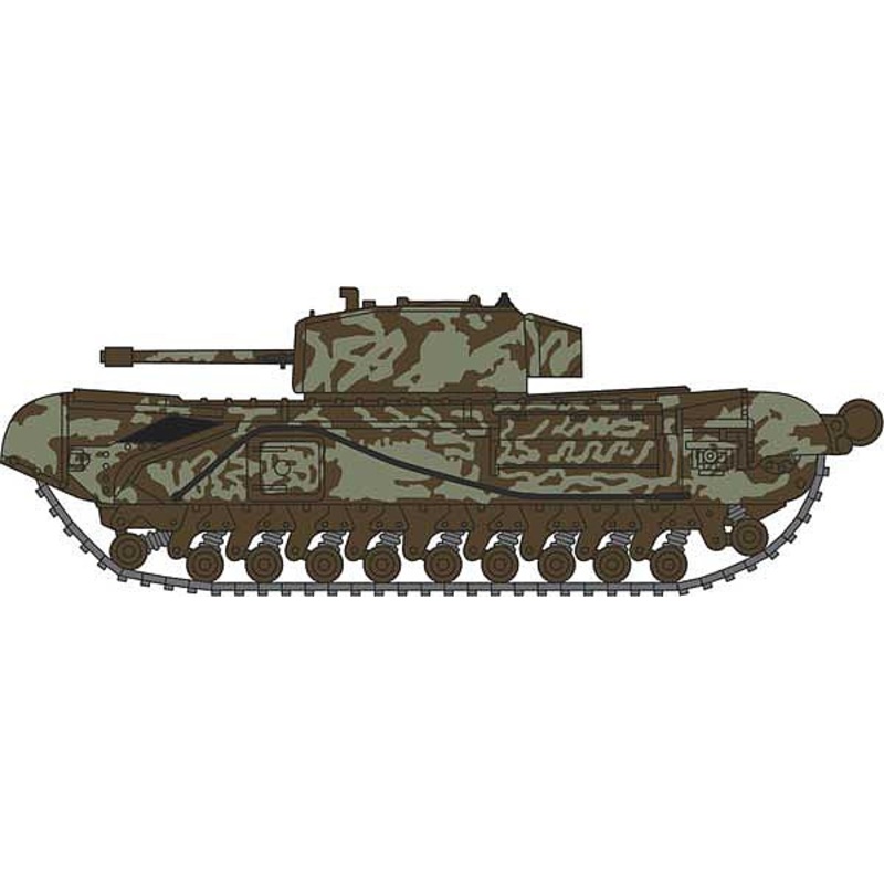1943 Churchill Mk.III Tank – Assembled