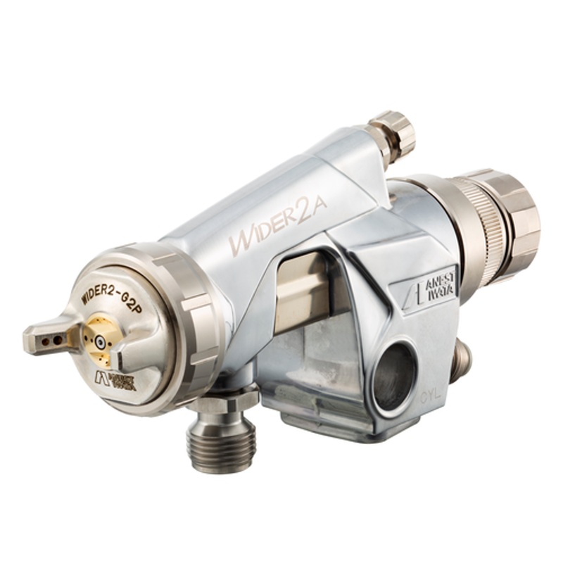 Anest Iwata WIDER2A-25W1V Automatic Spray Gun Dia. 2.5mm