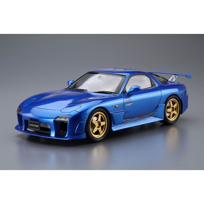 Aoshima 1/24 Mazdaspeed FD3S RX-7 A Spec GT Concept ’99 (Mazda) Plastic Model