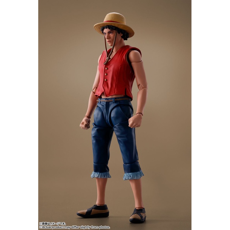 Bandai S.H.Figuarts Monkey D. Luffy Figure (A Netflix Series: One Piece)