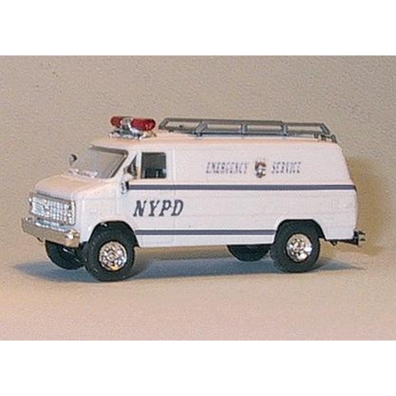 Chevrolet Van (NYPD) Emergency Service