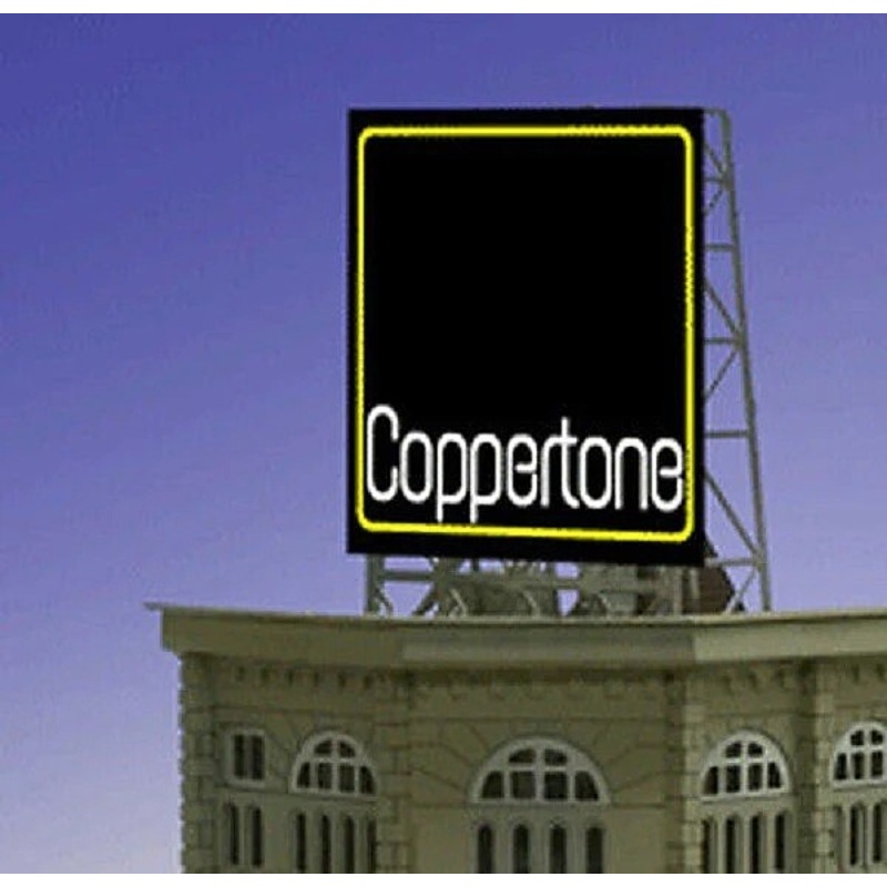 Coppertone advertising board (N/Z)