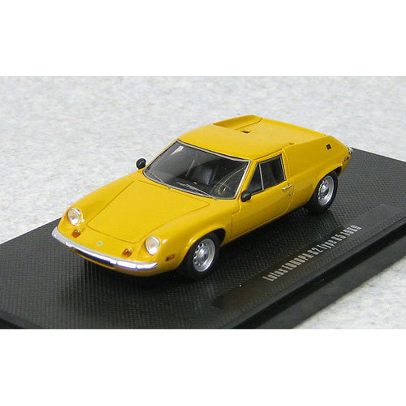 Ebbro 44205 Lotus Europa S2 Type 65 1969 Brown Mustard Yellow (Resin) 1/43 Scale