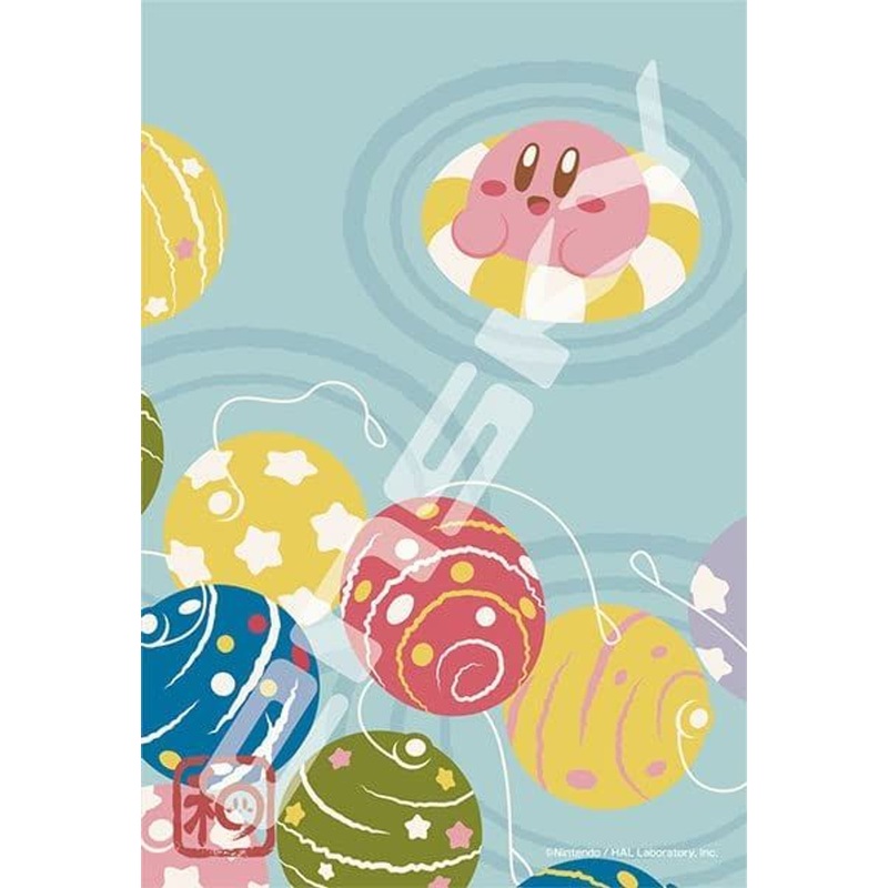 Ensky 126-AC76 Art Crystal Jigsaw Puzzle Kirby and Water Balloons (126 Pieces)