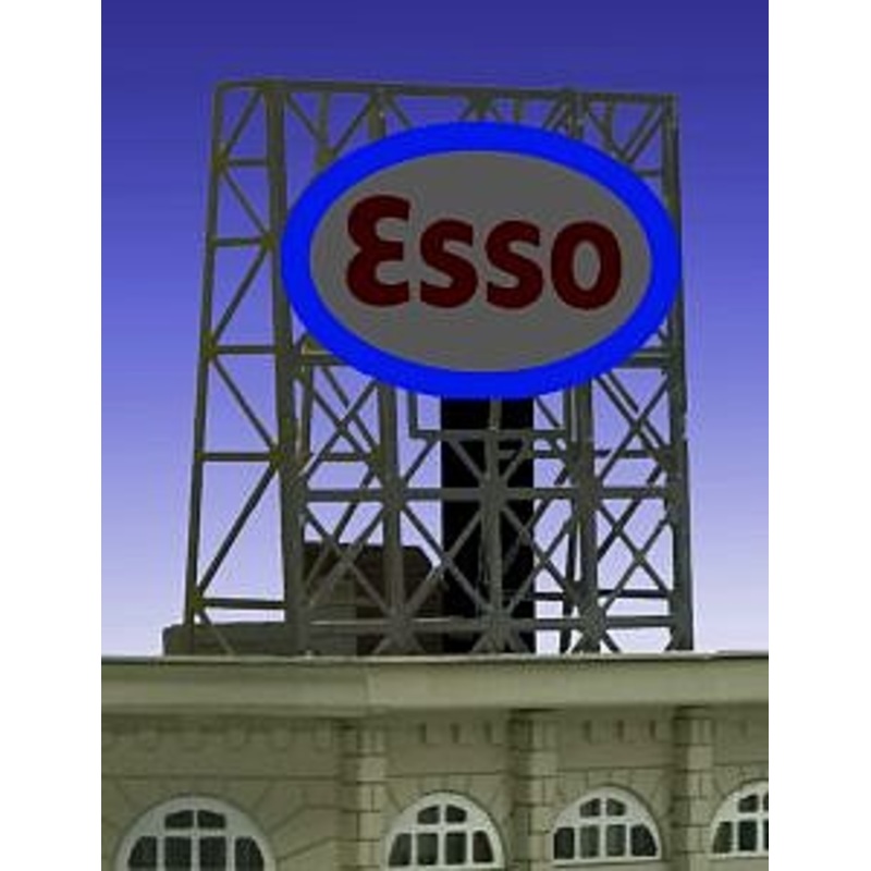 Esso Billboard Sign  (N/Z)