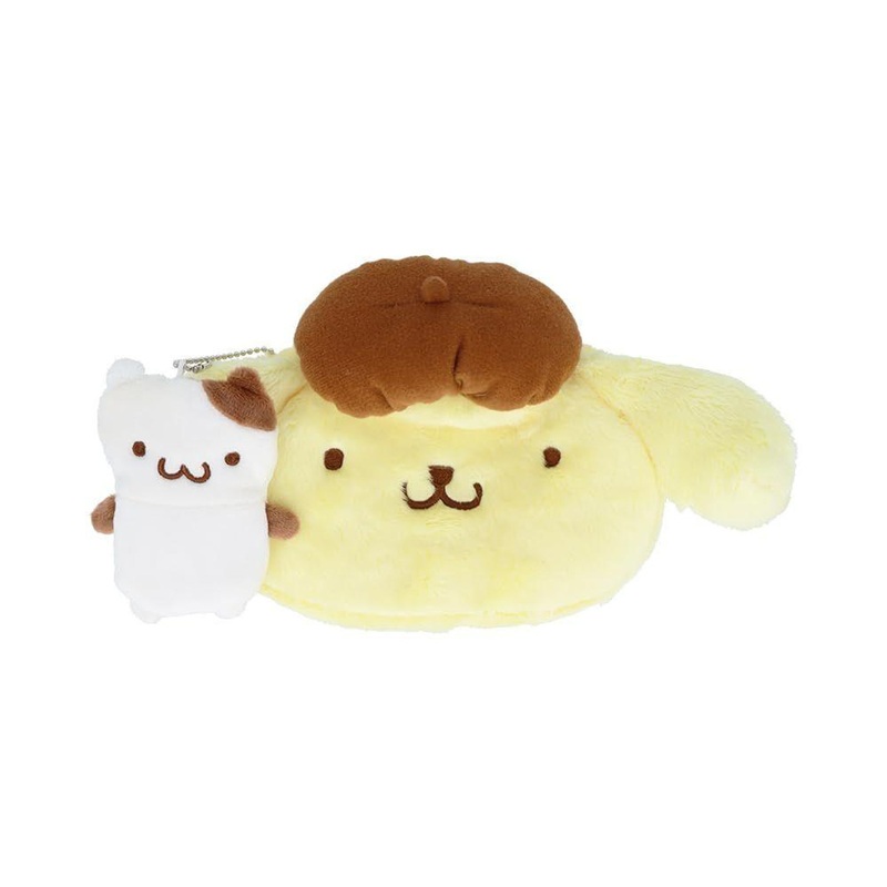Friendly Pouch Set Pom Pom Purin & Muffin