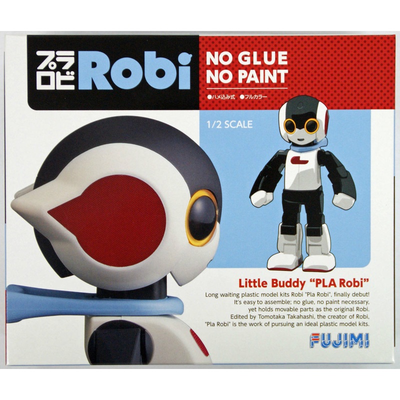 Fujimi 170176 ptimo 000 Little Buddy PLA Robi non-Scale Kit