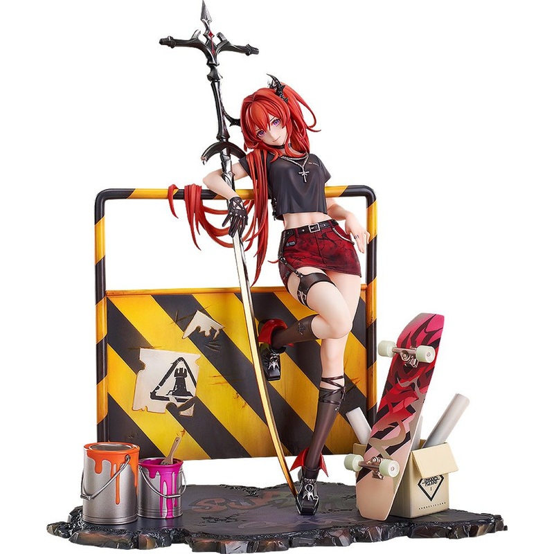 Good Smile Company Surtr Libert//chec Ver.1/7 Figure (Arknights)