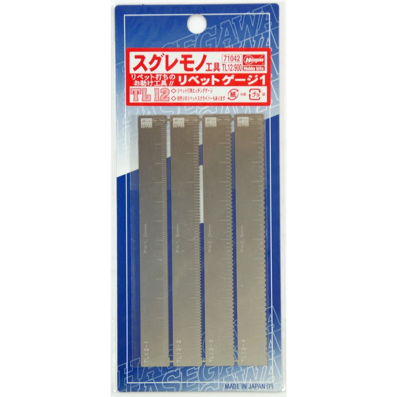 Hasegawa TL-12 Rivet Gauge 1