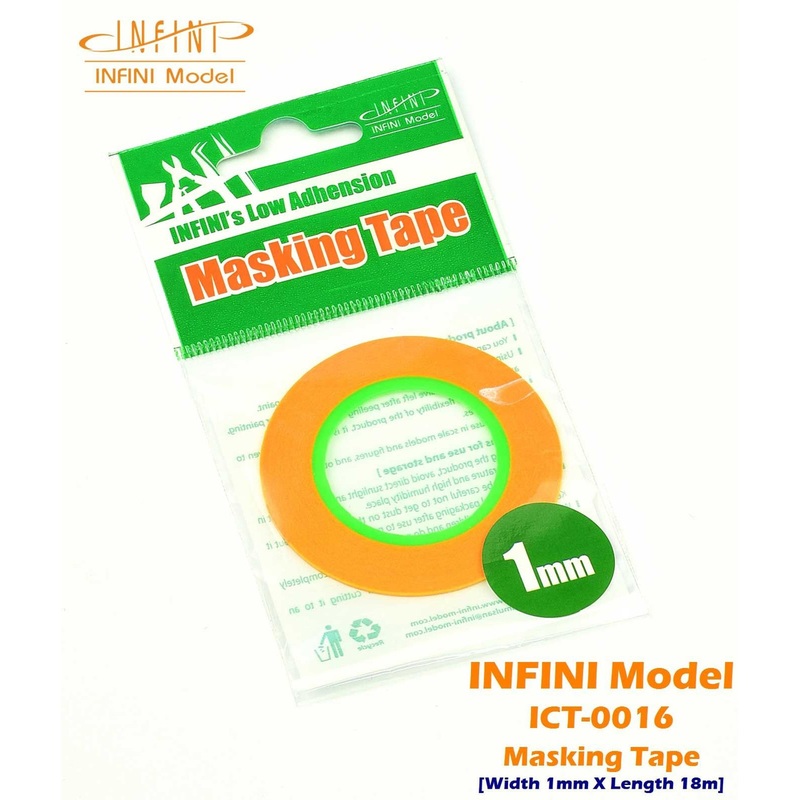 INFINI Model Masking tape 1mm (18m)