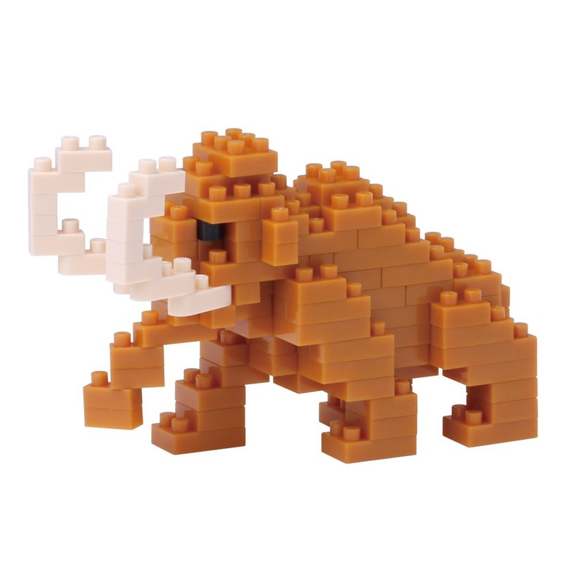 Kawada NBC-186 nanoblock Mammoth
