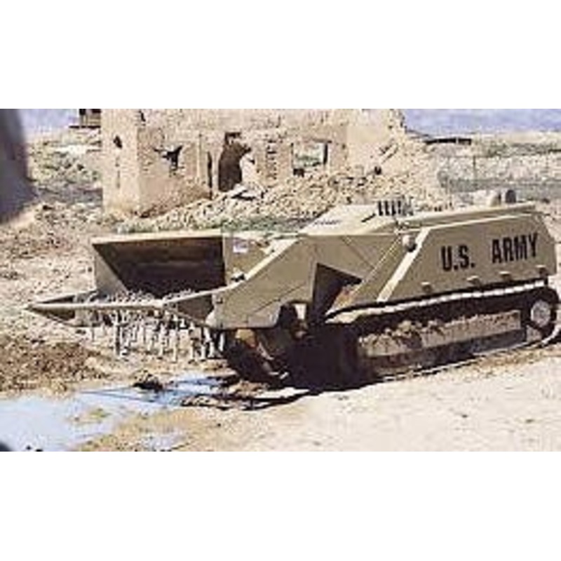 M160 Mine Clearing Robot