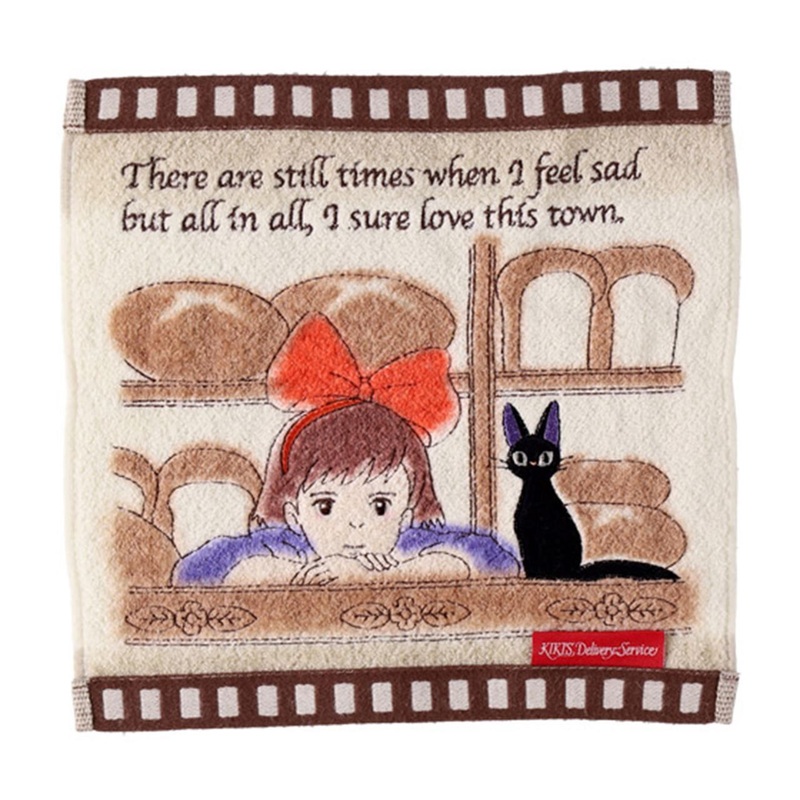 Marushin Studio Ghibli Mini Towel Kiki’s Delivery Service