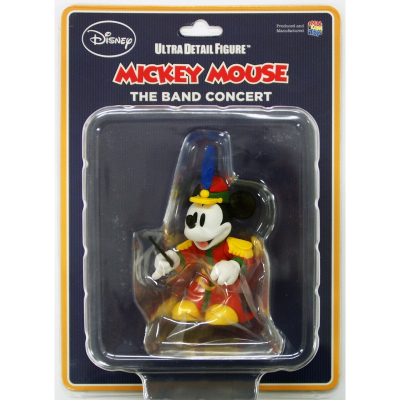 Medicom UDF-235 Ultra Detail Figure Mickey Mouse from The Band Concert