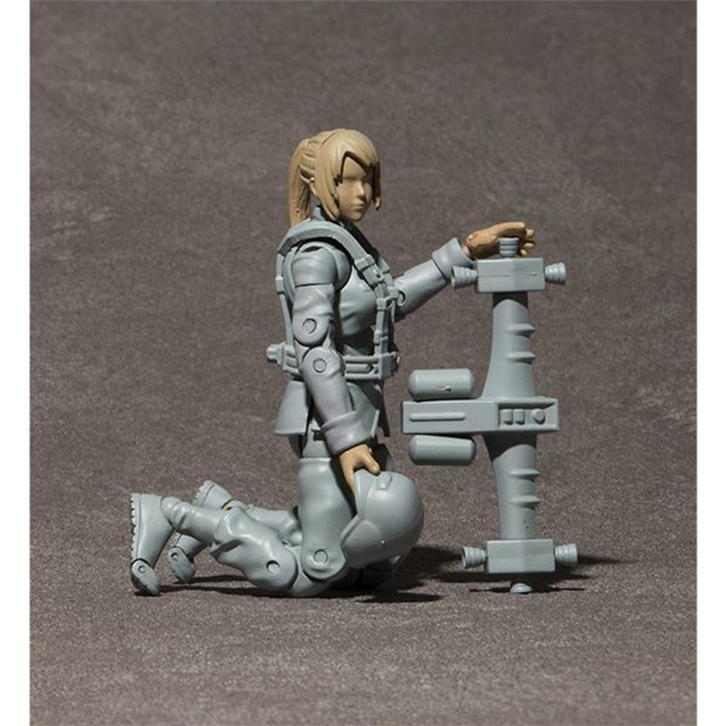 Megahouse G.M.G. PROFESSIONAL – E.F.F. Normal Soldier 03 Posable Figure (Mobile Suit Gundam)