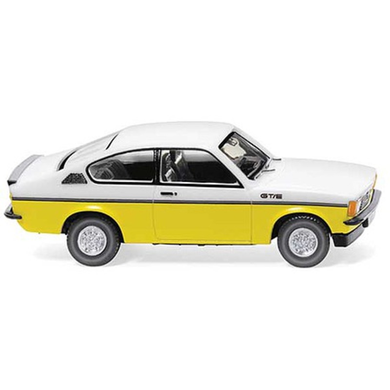 Opel Kadett Coupe Wht/Yl