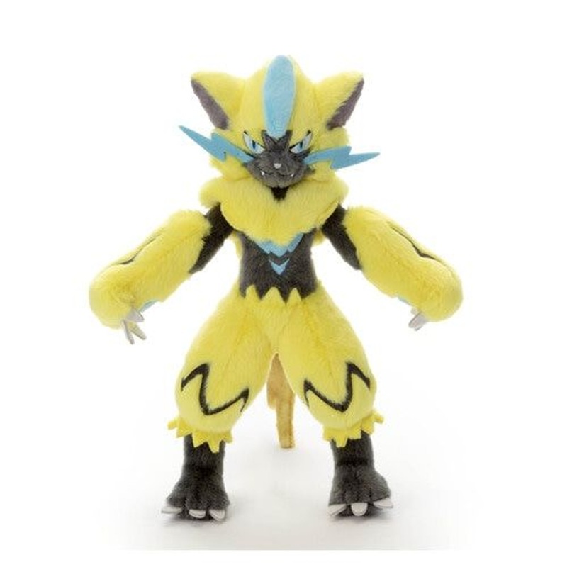 Pokemon Center Original I Choose You! Pokemon Get! Zeraora Plush Doll