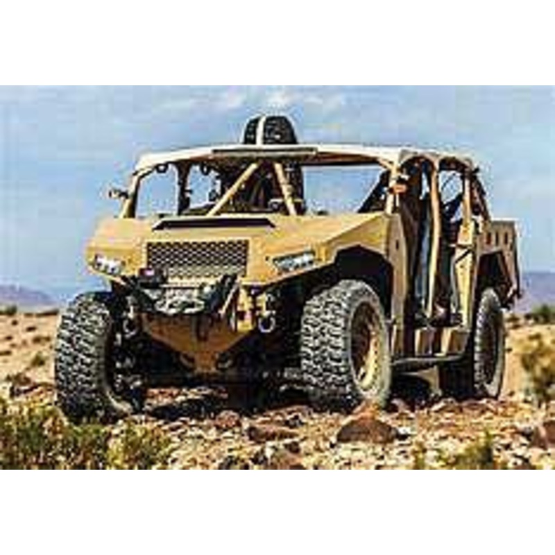 Polaris Dagor, Combat Veh