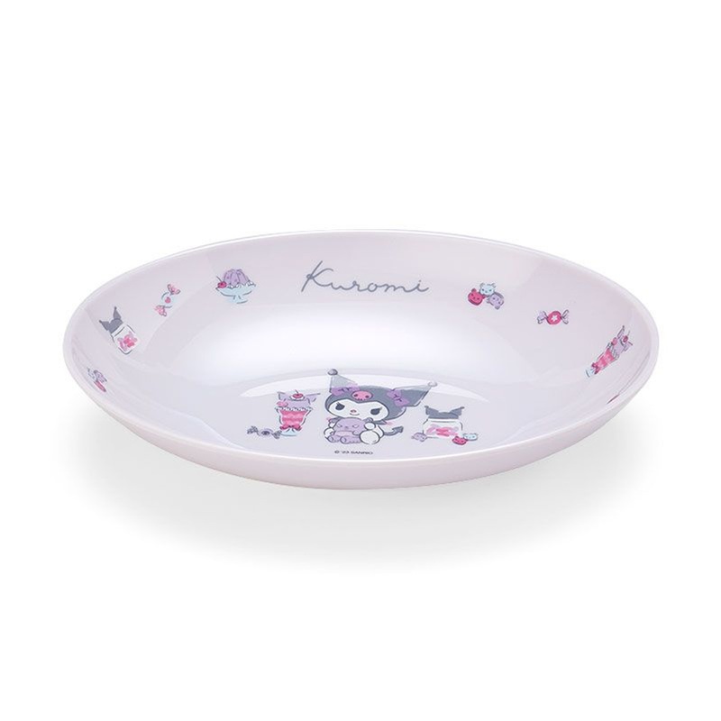 Sanrio Melamine Plate Kuromi