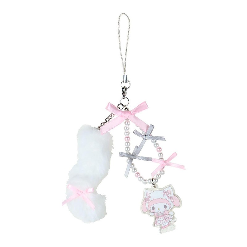 Sanrio My Melody Strap (White Cat Ballerina) 463272