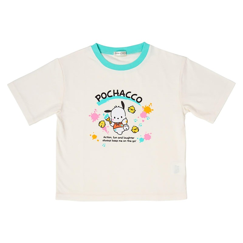 Sanrio Pochacco Kids Short-Sleeve T-Shirt 120cm