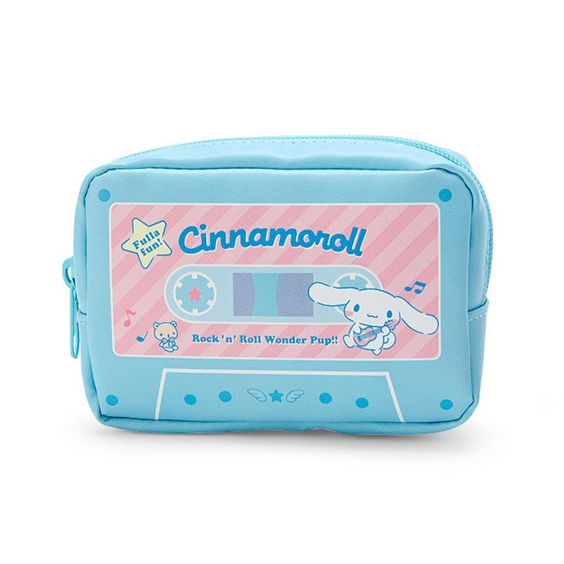 Sanrio Sweets & Cassette Style Pouch Cinnamoroll (Retro Home Appliance Parody)