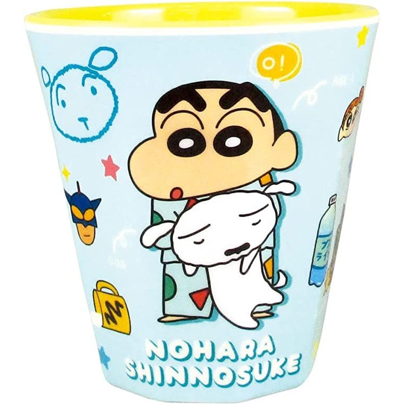 T’s Factory Melamine Cup Crayon Shin-chan Pajamas