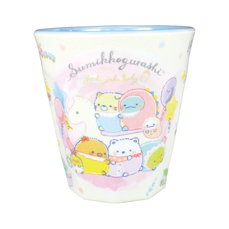 T’s Factory Melamine Cup Sumikko Gurashi Sumikko Baby Wooden Horse