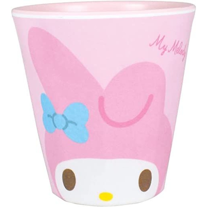 T’s Factory Sanrio Melamine Cup Character Face My Melody