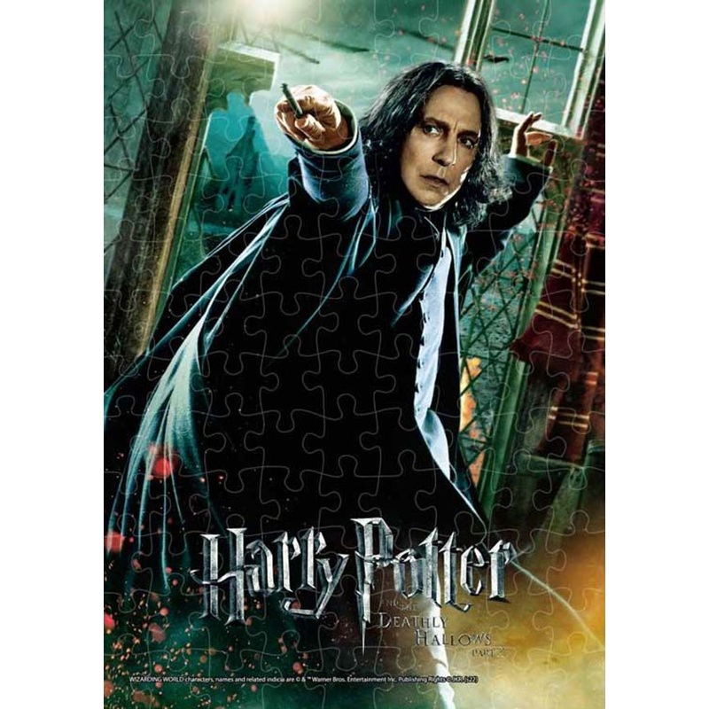 Tenyo B108-824 Jigsaw Puzzle Harry Potter Severus Snape (108 Pieces)