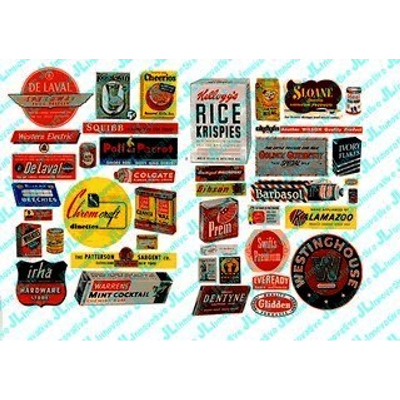 1940’s-1950’s Consumer Product Posters/Signs