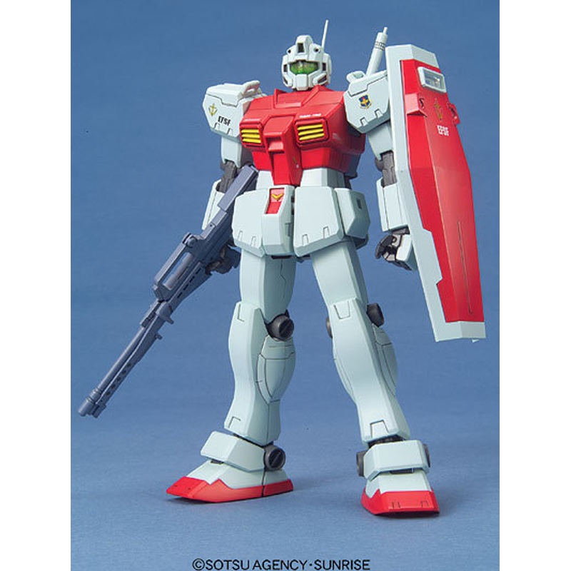 Bandai MG 142146 Gundam RGM-79C GM Kai (Standard Color) 1/100 Scale Kit