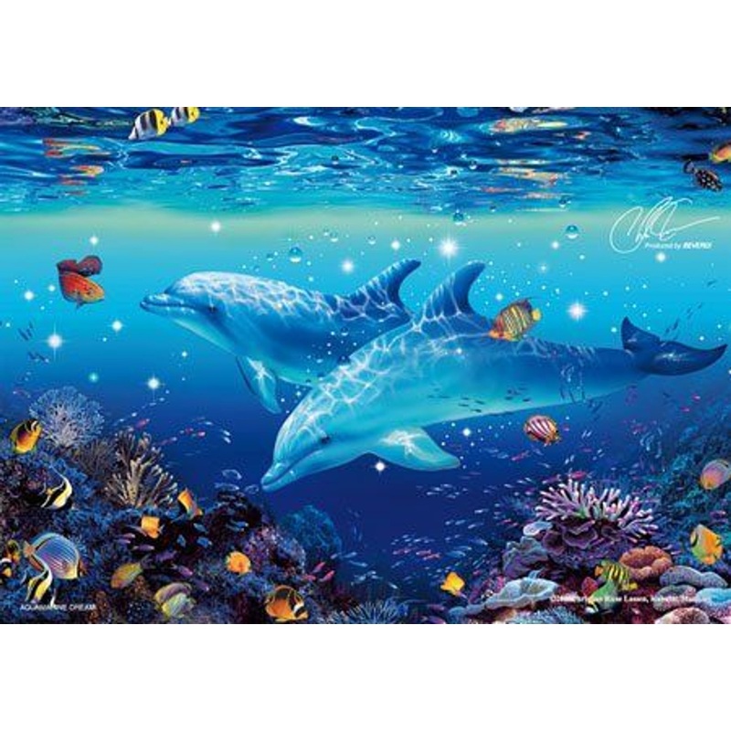Beverly S83-952 Jigsaw Puzzle Aquamarine Dream (CR Lassen) (300 Pieces)