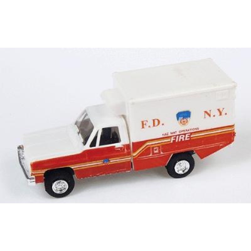 Chevrolet FDNY Hazardous Materials Operations Unit