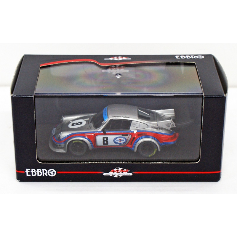 Ebbro 44034 PORSCHE 911 RSR TURBO Nurburgring #8 1/43 Scale