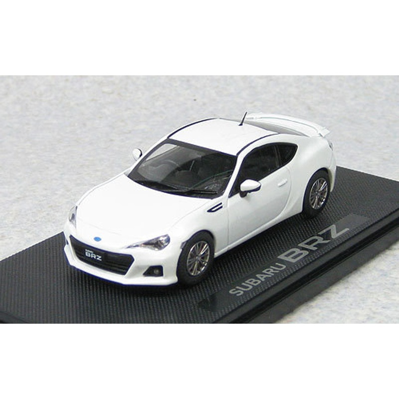Ebbro 44802 Subaru BRZ (White) 1/43 Scale