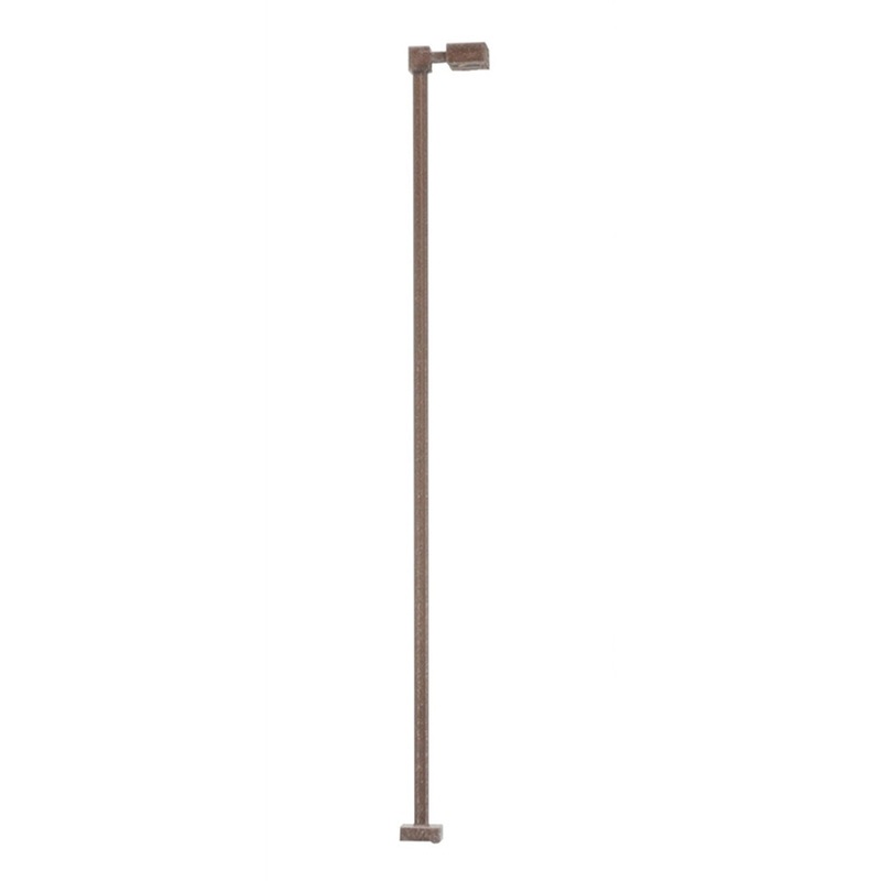 HO Single Arm Square Light Bronz 30’cool