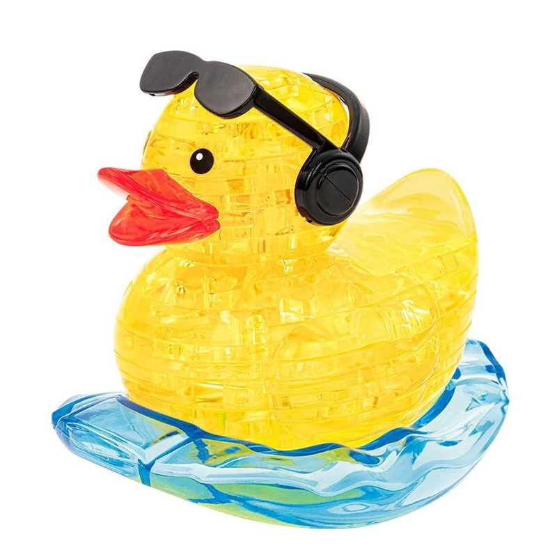 Jigsaw Puzzle 503-17 Rock’n Duck (43 Pieces)