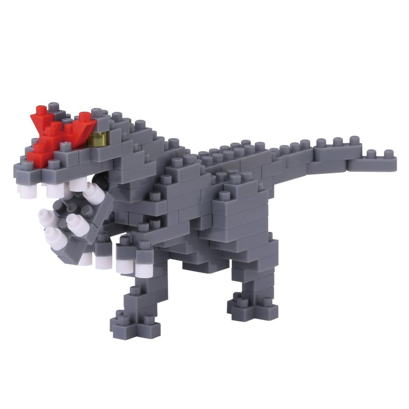 Kawada NBC-184 nanoblock Allosaurus