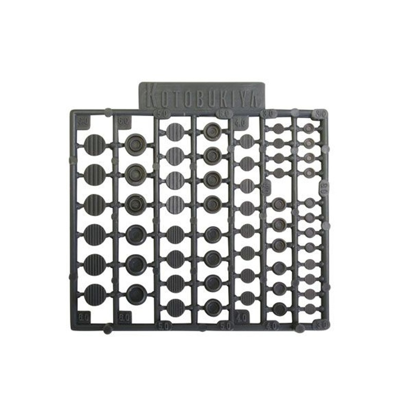 Kotobukiya Parts M.S.G Modeling Support Goods Pla Unit P120 Round Mold IV